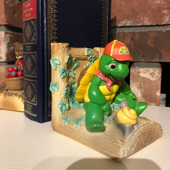 Set of 2 Vintage book ends - Picture 4 of 9